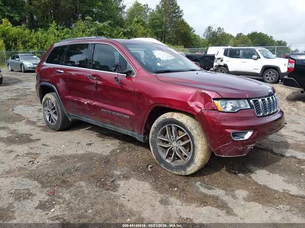 2017 JEEP GRAND CHEROKEE LIMITED 4X2