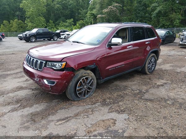 2017 JEEP GRAND CHEROKEE LIMITED 4X2