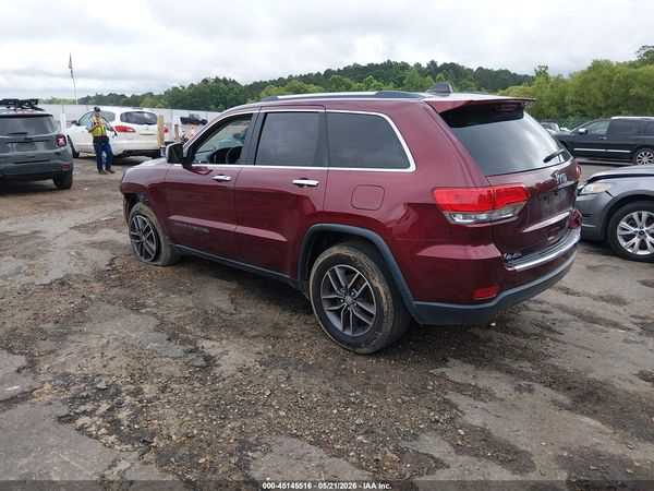 2017 JEEP GRAND CHEROKEE LIMITED 4X2