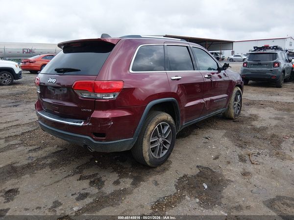 2017 JEEP GRAND CHEROKEE LIMITED 4X2