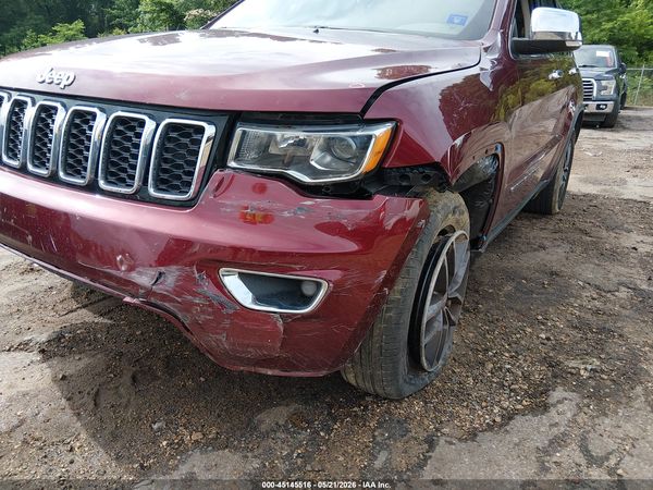 2017 JEEP GRAND CHEROKEE LIMITED 4X2
