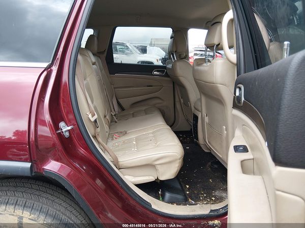 2017 JEEP GRAND CHEROKEE LIMITED 4X2