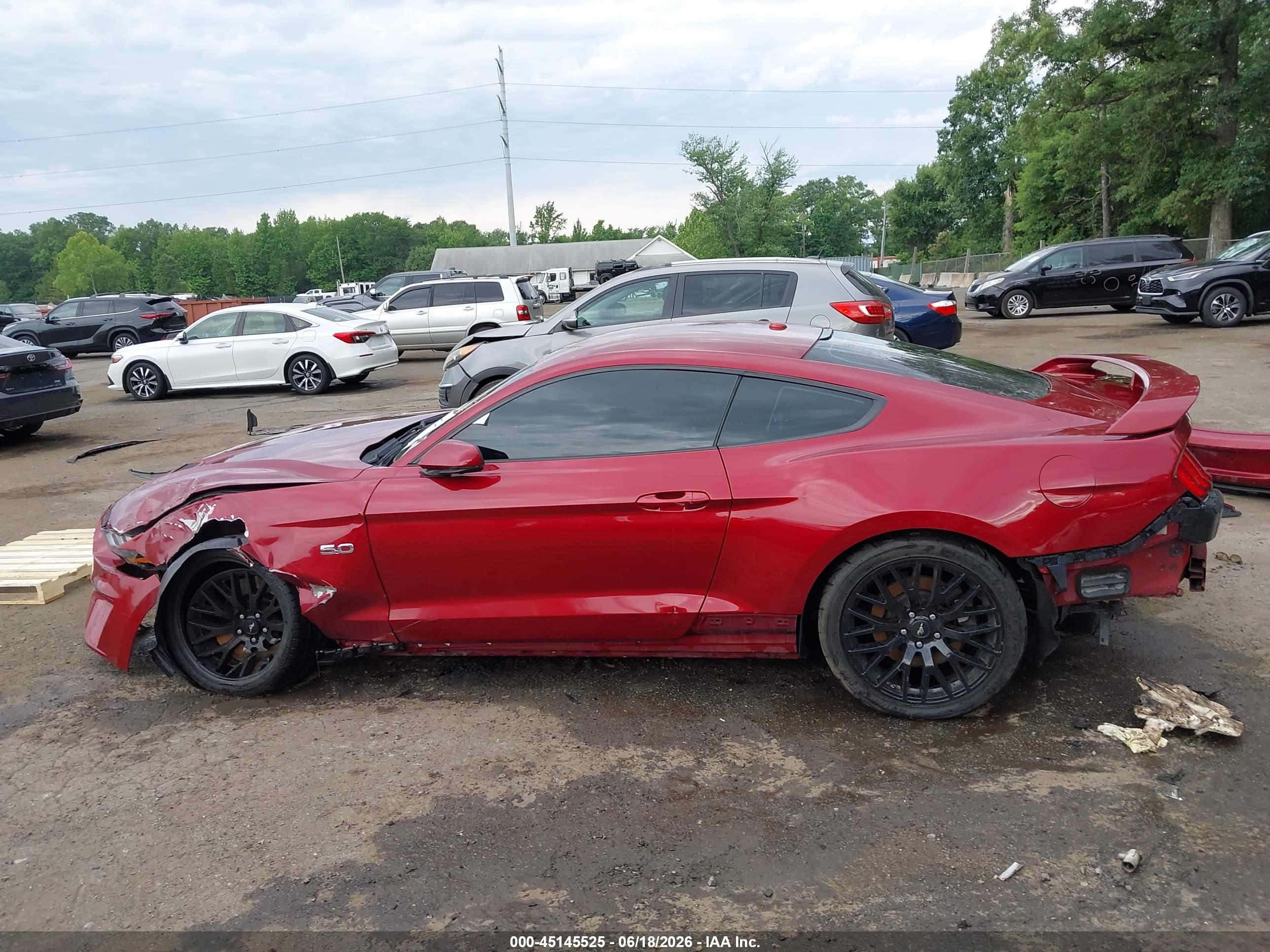 2018 FORD MUSTANG GT PREMIUM