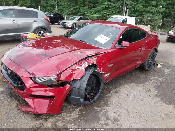 2018 FORD MUSTANG GT PREMIUM