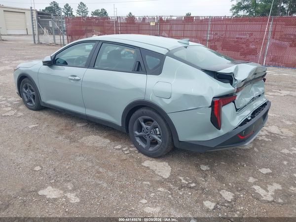 2025 KIA K4 LXS