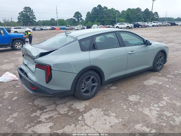 2025 KIA K4 LXS