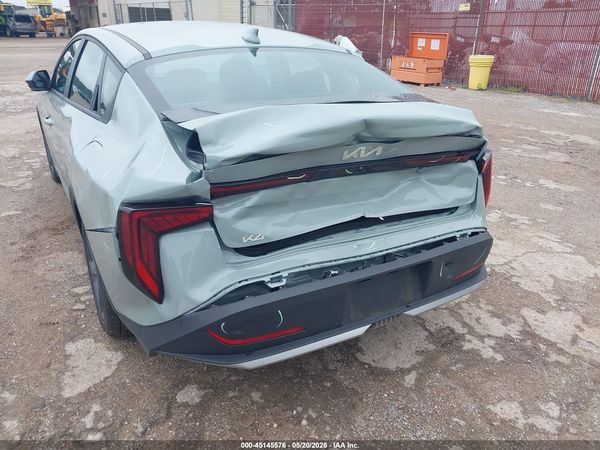 2025 KIA K4 LXS