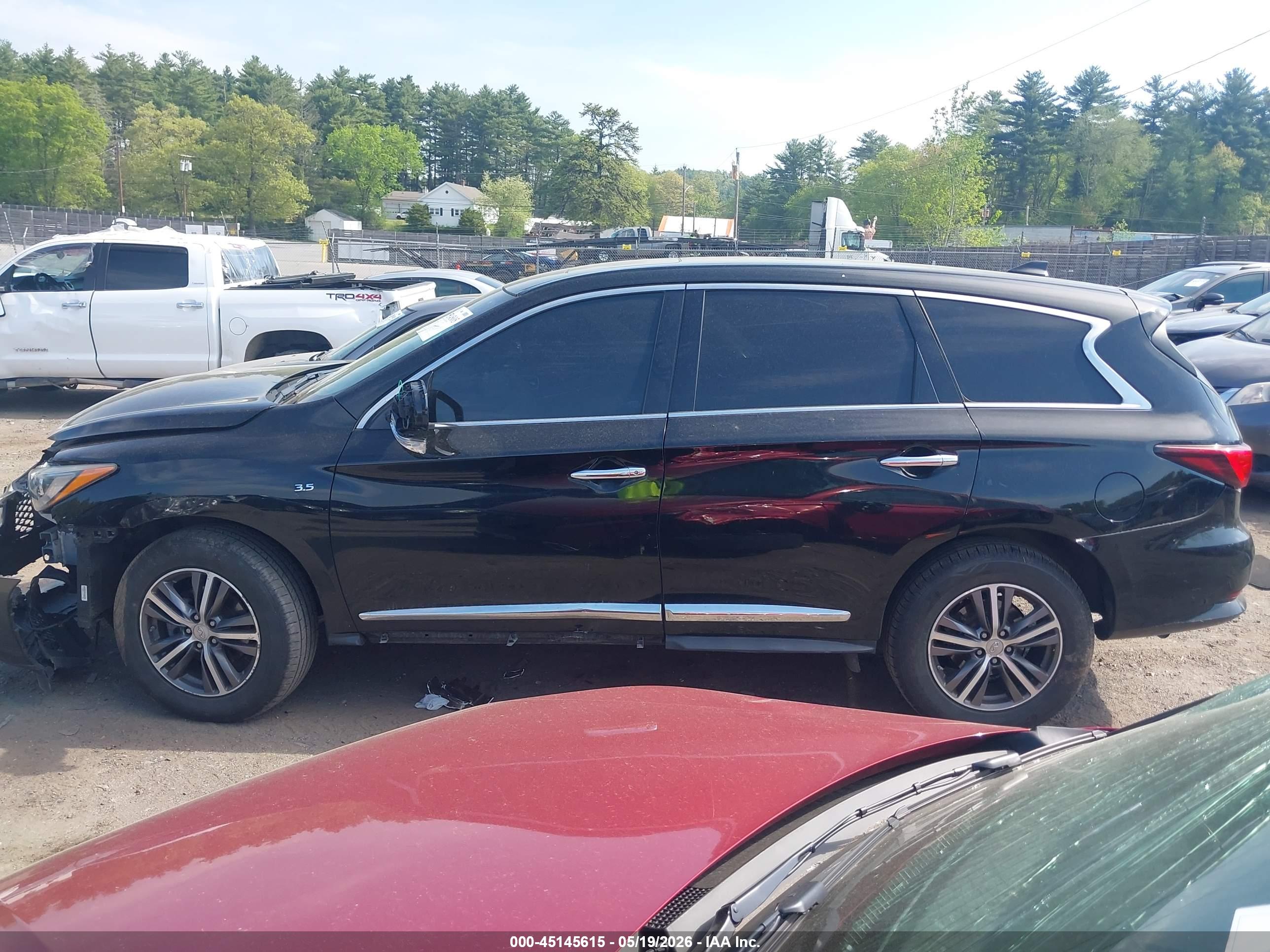 2018 INFINITI QX60