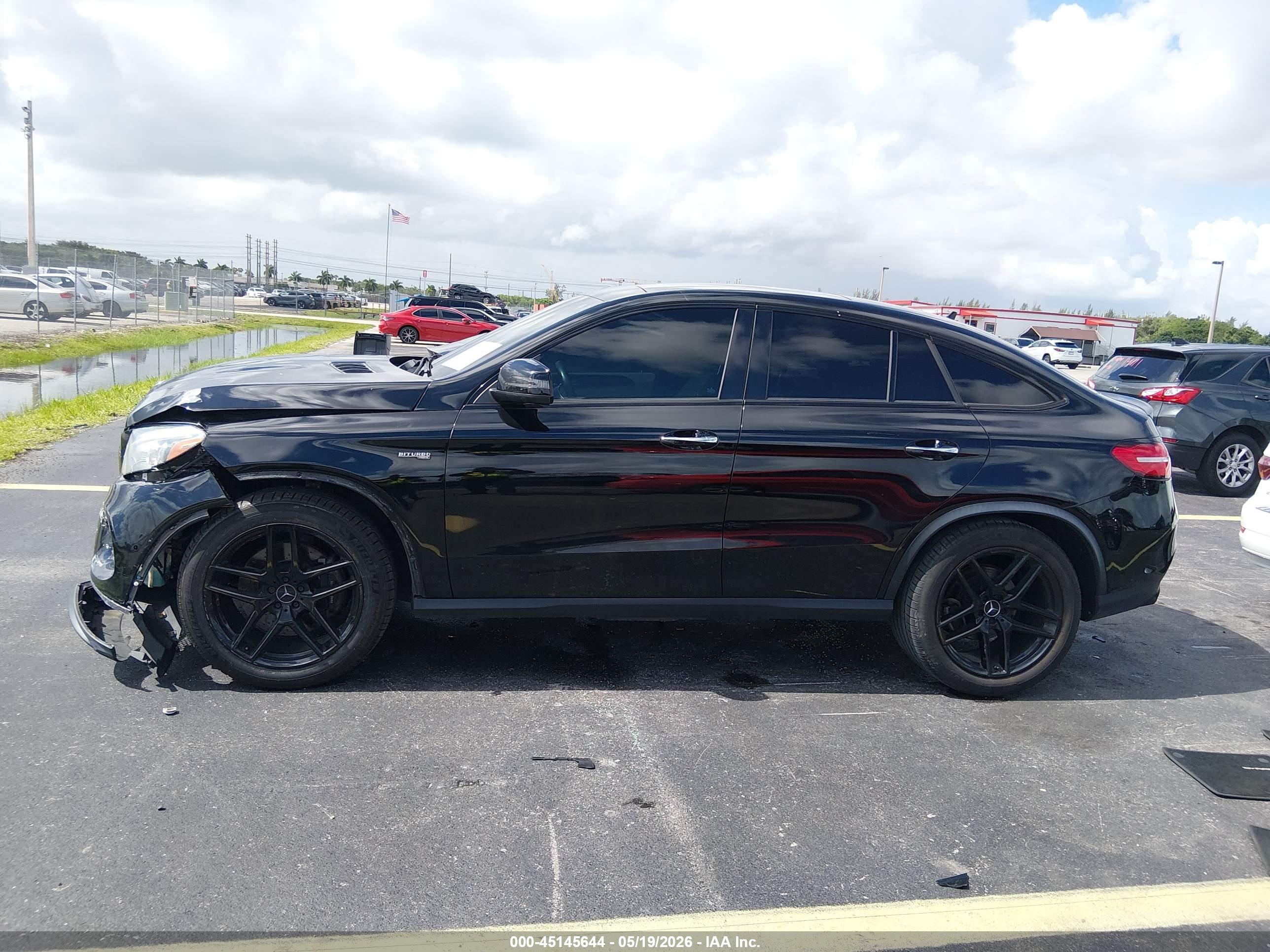 2017 MERCEDES-BENZ AMG GLE 43 COUPE 4MATIC