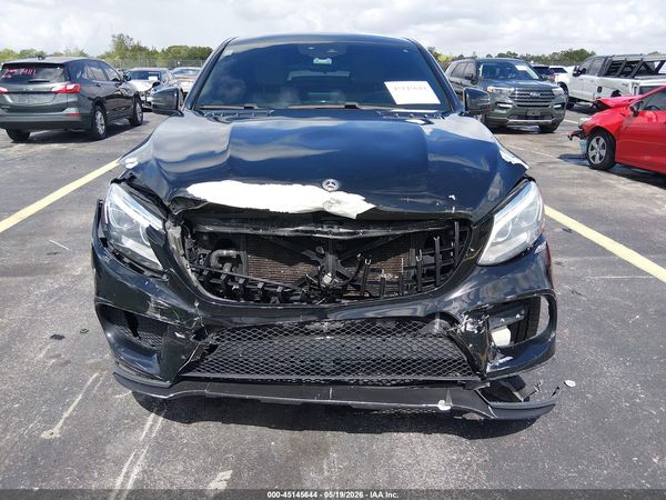 2017 MERCEDES-BENZ AMG GLE 43 COUPE 4MATIC