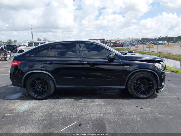 2017 MERCEDES-BENZ AMG GLE 43 COUPE 4MATIC