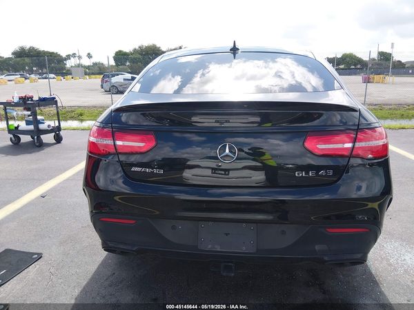 2017 MERCEDES-BENZ AMG GLE 43 COUPE 4MATIC