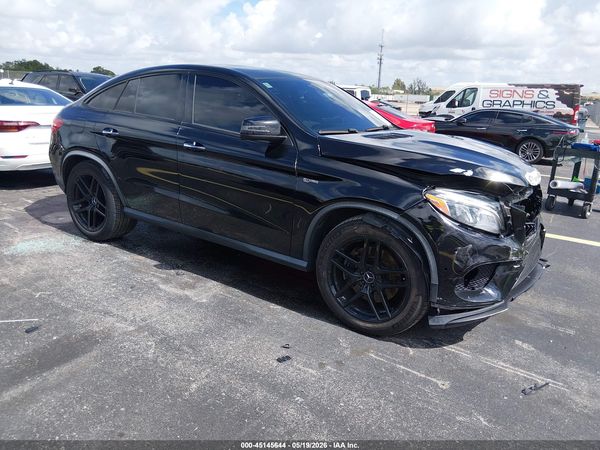 2017 MERCEDES-BENZ AMG GLE 43 COUPE 4MATIC