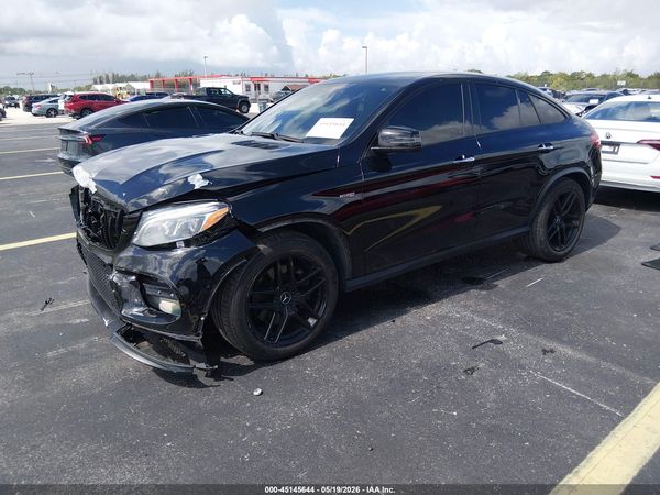 2017 MERCEDES-BENZ AMG GLE 43 COUPE 4MATIC