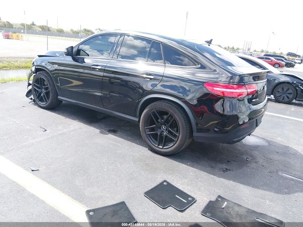 2017 MERCEDES-BENZ AMG GLE 43 COUPE 4MATIC