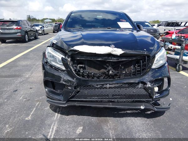 2017 MERCEDES-BENZ AMG GLE 43 COUPE 4MATIC