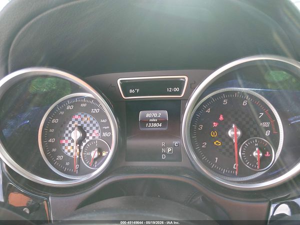 2017 MERCEDES-BENZ AMG GLE 43 COUPE 4MATIC