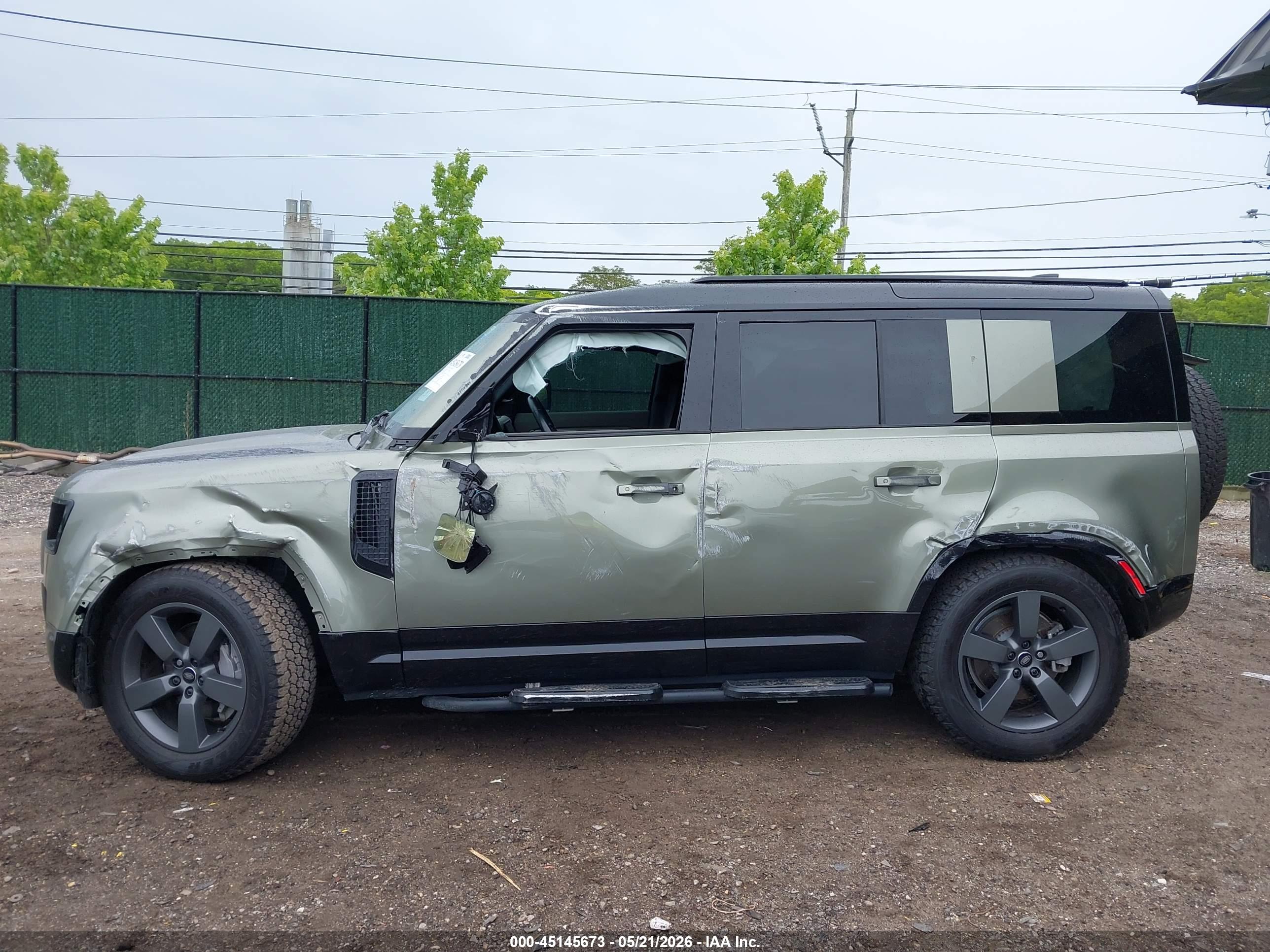 2025 LAND ROVER DEFENDER 110 P400 X-DYNAMIC SE