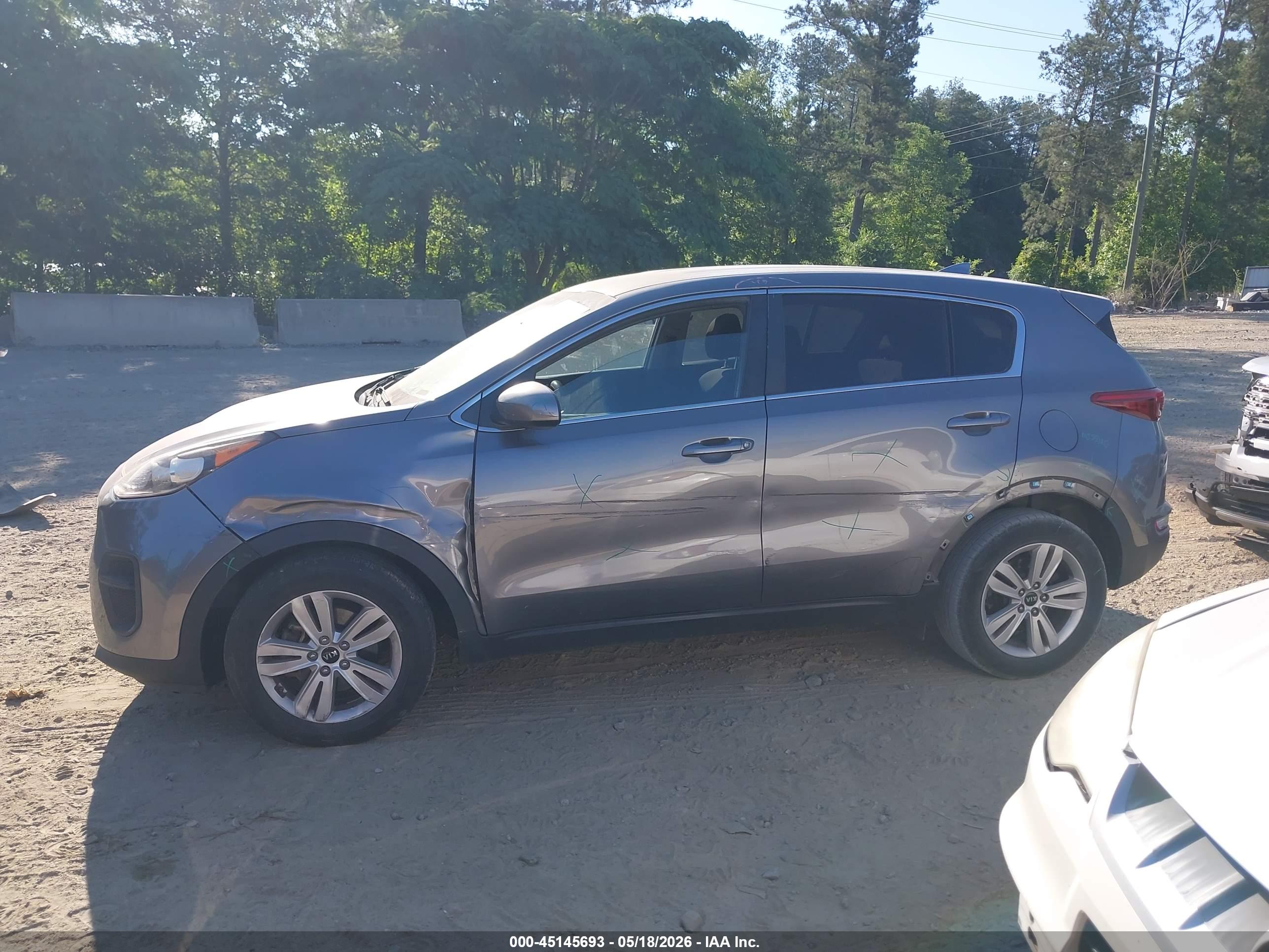 2018 KIA SPORTAGE LX