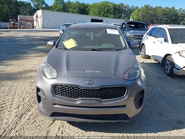 2018 KIA SPORTAGE LX
