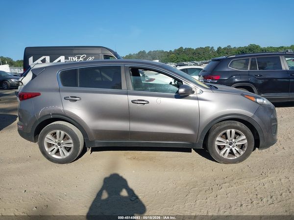 2018 KIA SPORTAGE LX