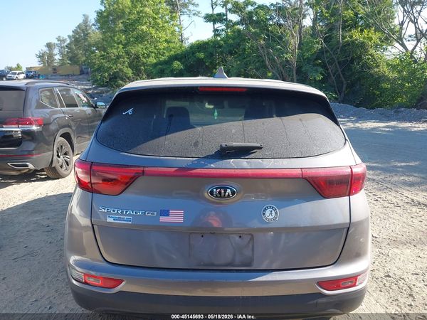 2018 KIA SPORTAGE LX