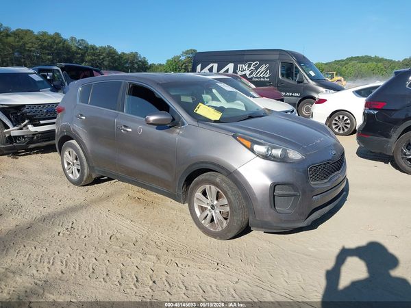 2018 KIA SPORTAGE LX