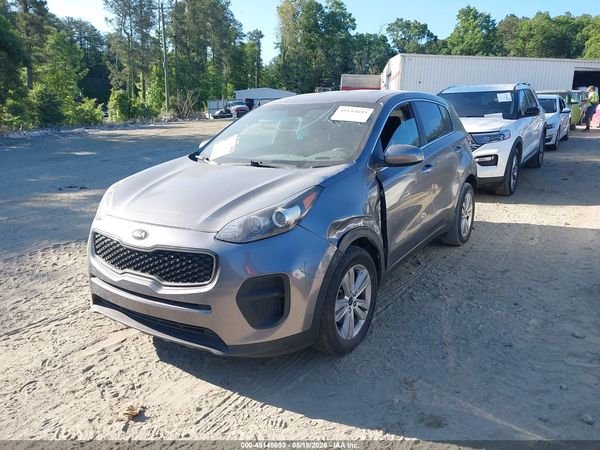 2018 KIA SPORTAGE LX