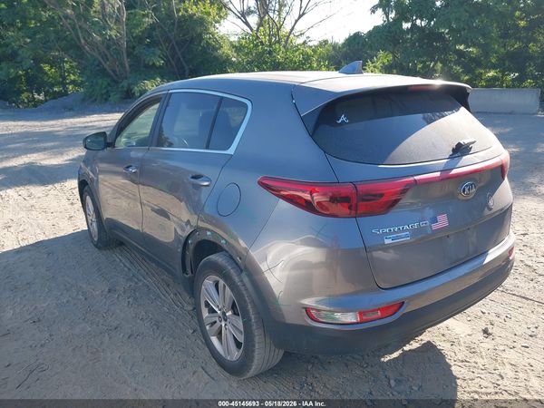 2018 KIA SPORTAGE LX