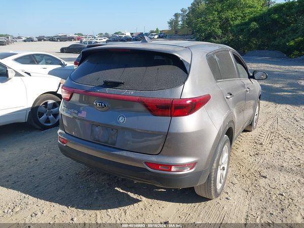 2018 KIA SPORTAGE LX