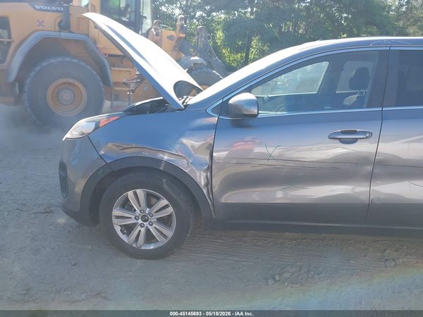 2018 KIA SPORTAGE LX