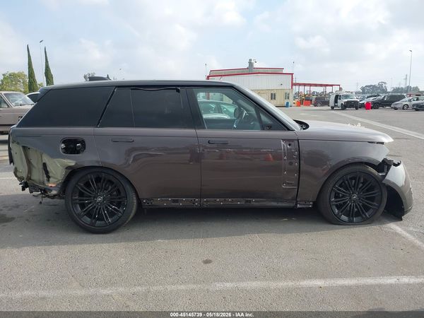 2025 LAND ROVER RANGE ROVER P400 SE