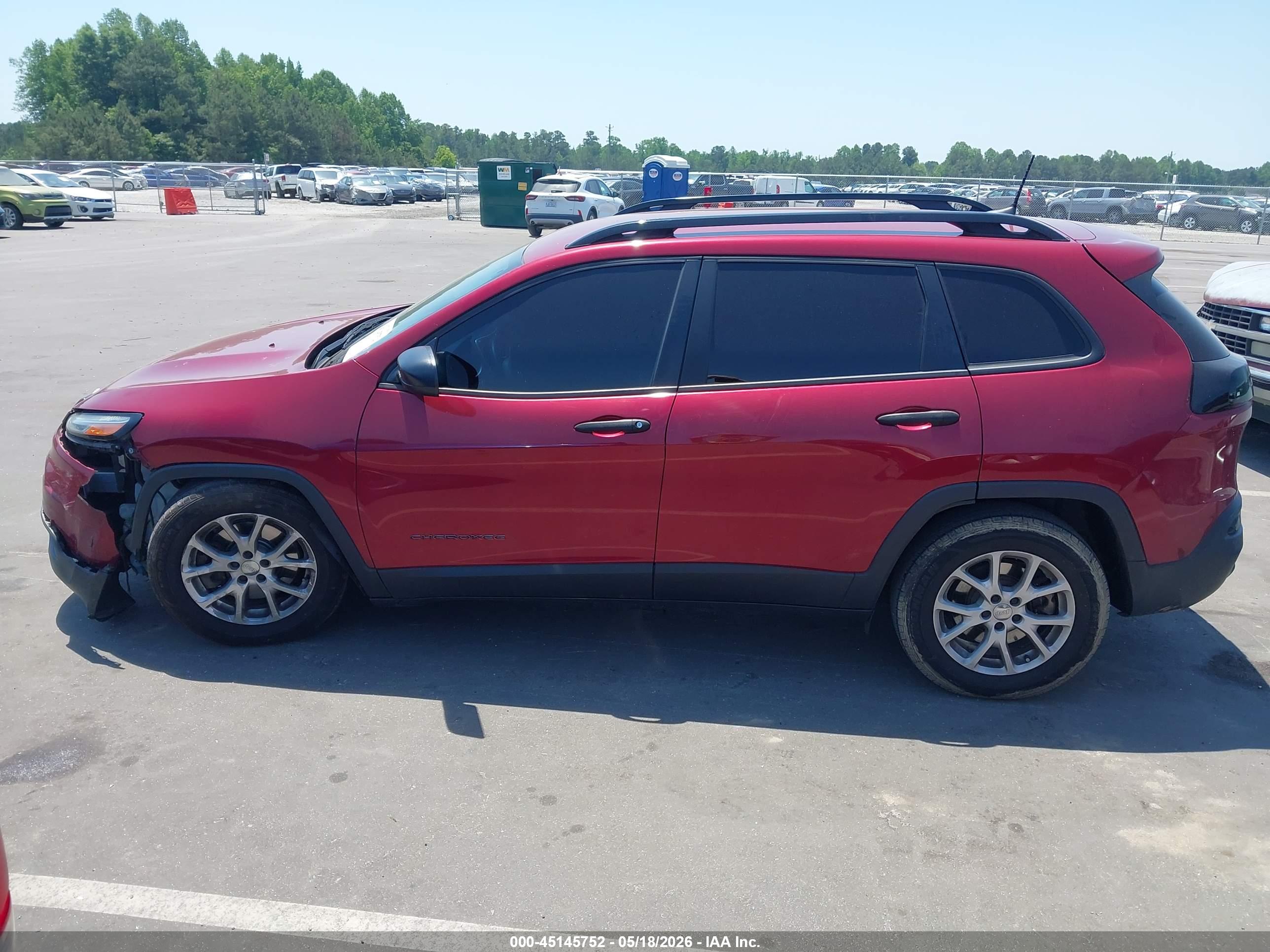 2016 JEEP CHEROKEE SPORT