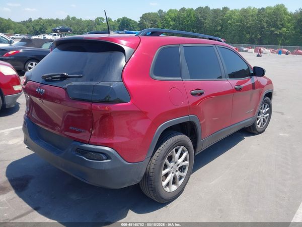 2016 JEEP CHEROKEE SPORT