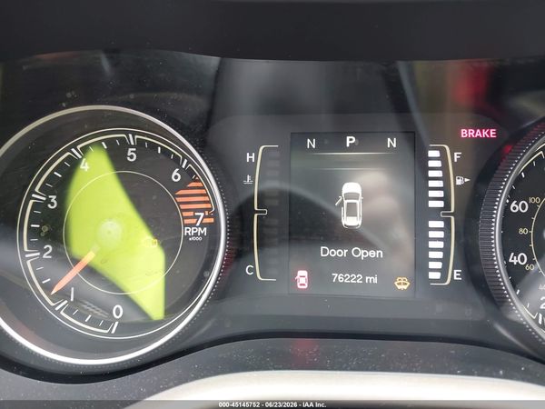 2016 JEEP CHEROKEE SPORT