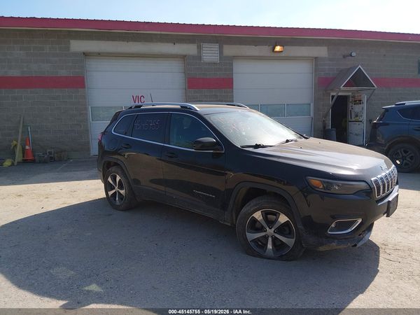 2019 JEEP CHEROKEE LIMITED 4X4