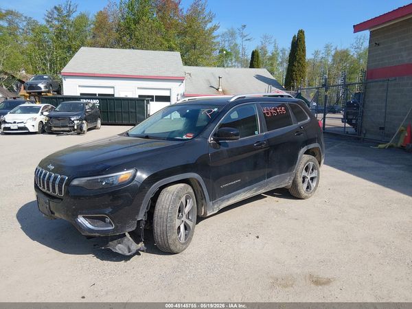 2019 JEEP CHEROKEE LIMITED 4X4