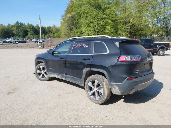 2019 JEEP CHEROKEE LIMITED 4X4