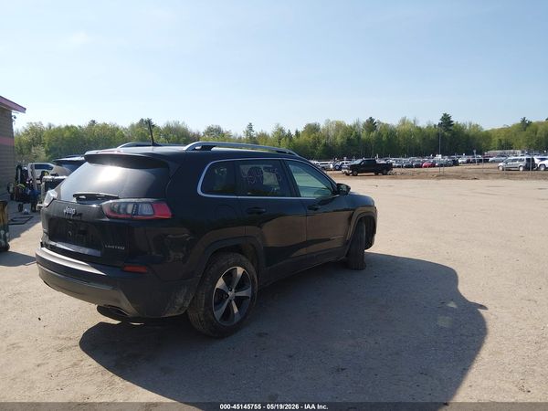 2019 JEEP CHEROKEE LIMITED 4X4