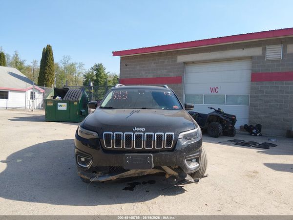 2019 JEEP CHEROKEE LIMITED 4X4