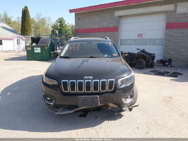 2019 JEEP CHEROKEE LIMITED 4X4