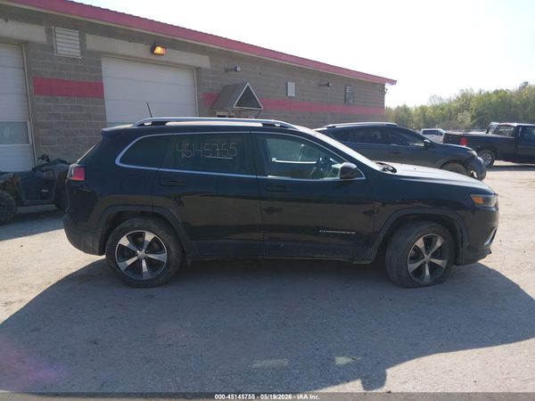 2019 JEEP CHEROKEE LIMITED 4X4