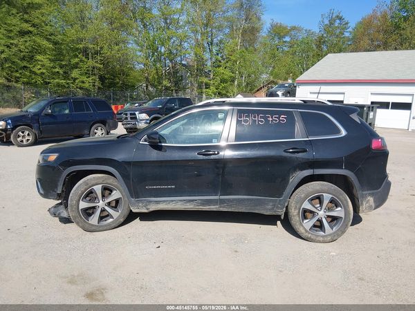 2019 JEEP CHEROKEE LIMITED 4X4