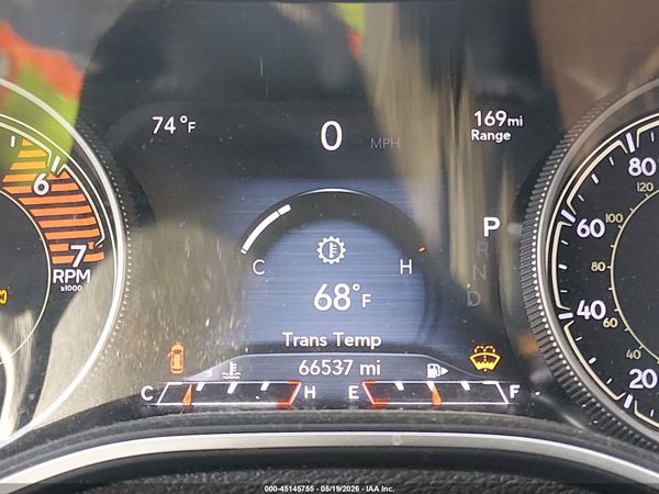 2019 JEEP CHEROKEE LIMITED 4X4