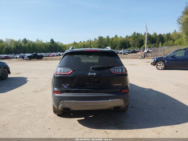 2019 JEEP CHEROKEE LIMITED 4X4