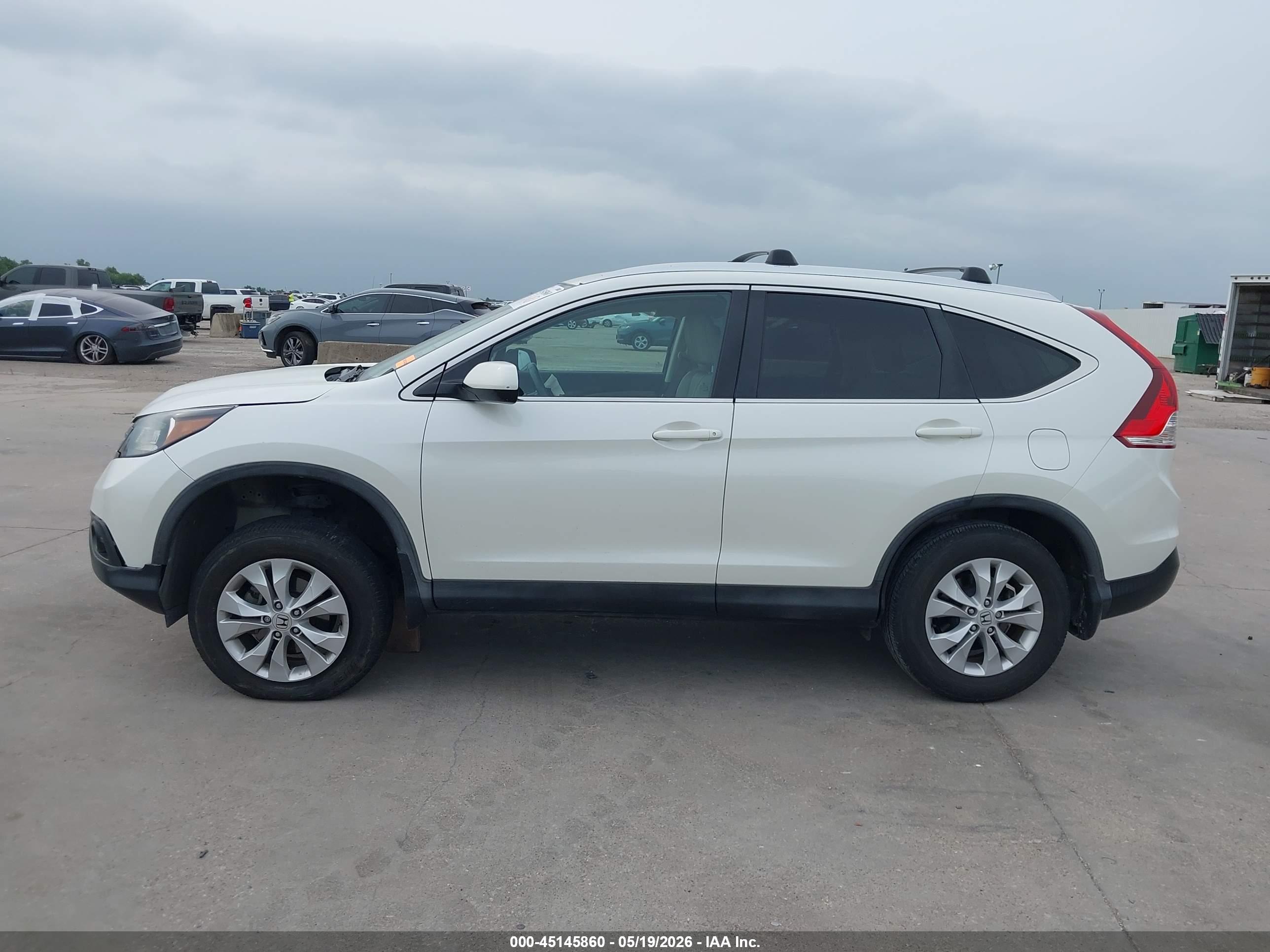 2014 HONDA CR-V EX-L