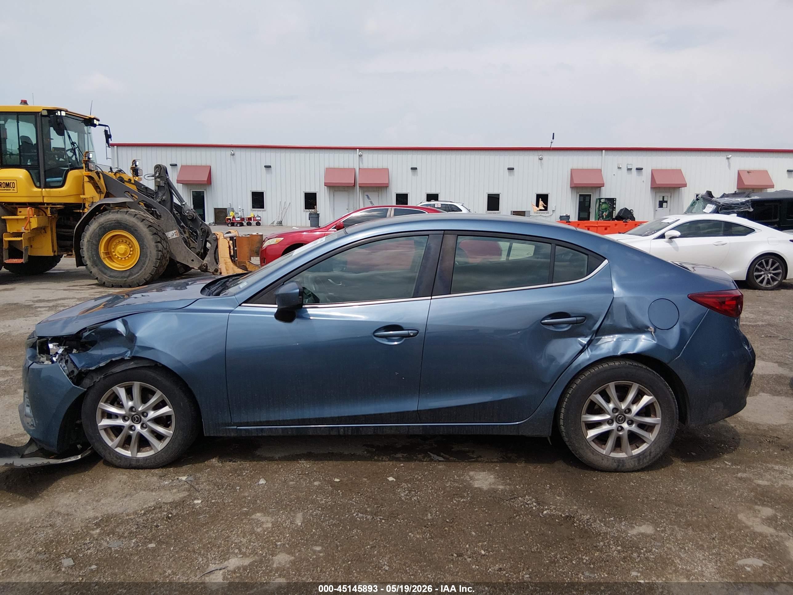 2016 MAZDA MAZDA3 I SPORT