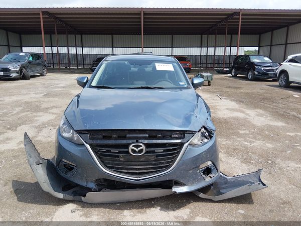 2016 MAZDA MAZDA3 I SPORT