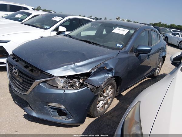 2016 MAZDA MAZDA3 I SPORT
