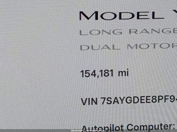 2023 TESLA MODEL Y